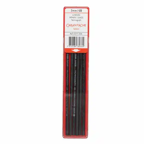 Caran d'ache Technograph 3mm – 3B Nu Kopen