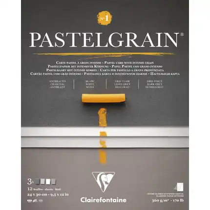 Rechtstreeks Van De Fabrikant Clairefontaine pastelgrain – No 1 24 x 30