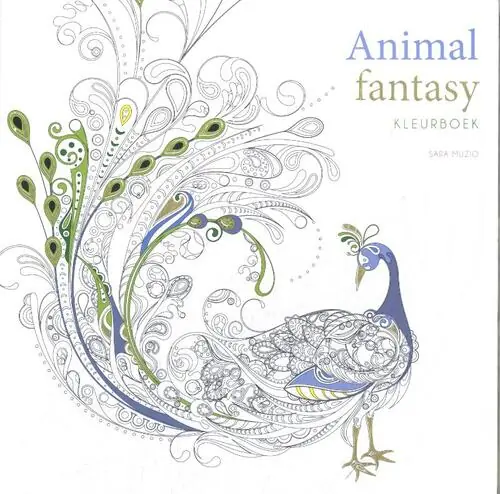 Laatste Versie Animal Fantasy Sara Muzio