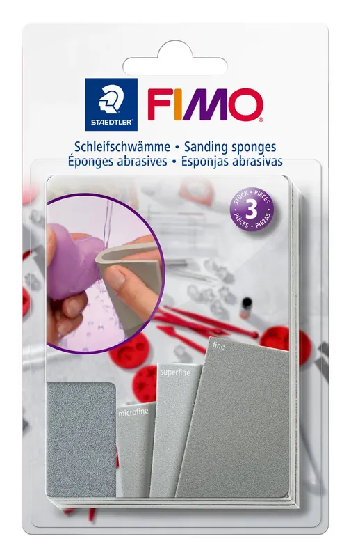 Gratis Verzending Staedtler fimo – grind'n polish set