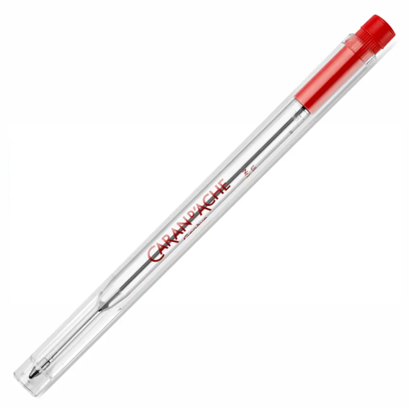 Dagaanbieding Caran d'ache goliath – rood medium