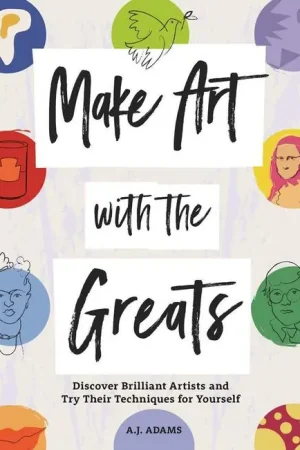 Actieprijs Make Art with the Greats, Amy-Jane Adams