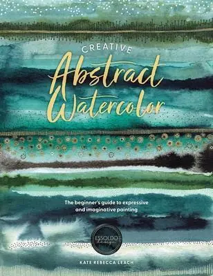 Gratis Verzending Creative abstract watercolour, Kate Rebecca Leach