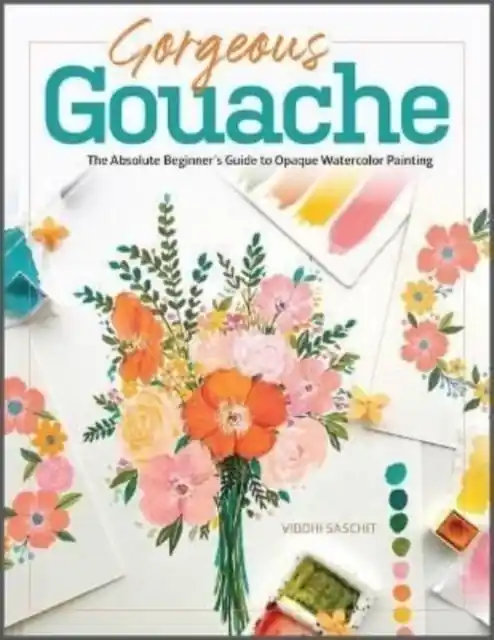 Gorgeous Gouache, Viddhi Saschit Fabrieksprijs