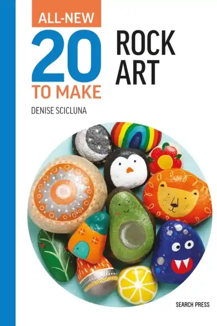 All-new 20 to make: rock art, Denise Scicluna Lage Prijs