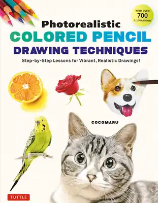 Photorealistic colored pencil drawing techniques, Cocomaru Exclusieve Aanbieding