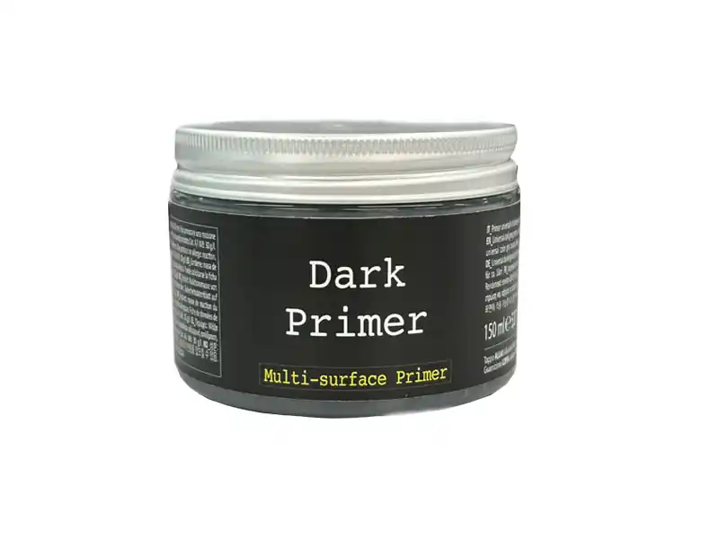 Absolute black, dark primer – 150ml Op = Op