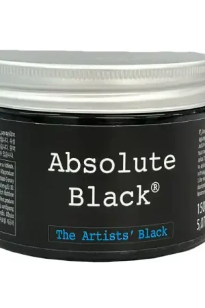 Absolute black, the artists' black – 150ml Premium