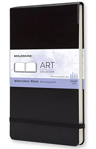 Moleskine Watercolor Notebook Large landscape Lage Prijs