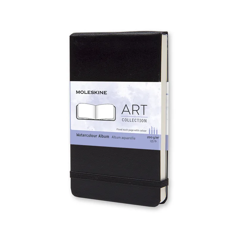 Moleskine Watercolor Notebook Pocket landscape Korting