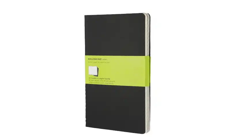 Speciale Aanbieding Moleskine Cahier Journals Large Plain Black