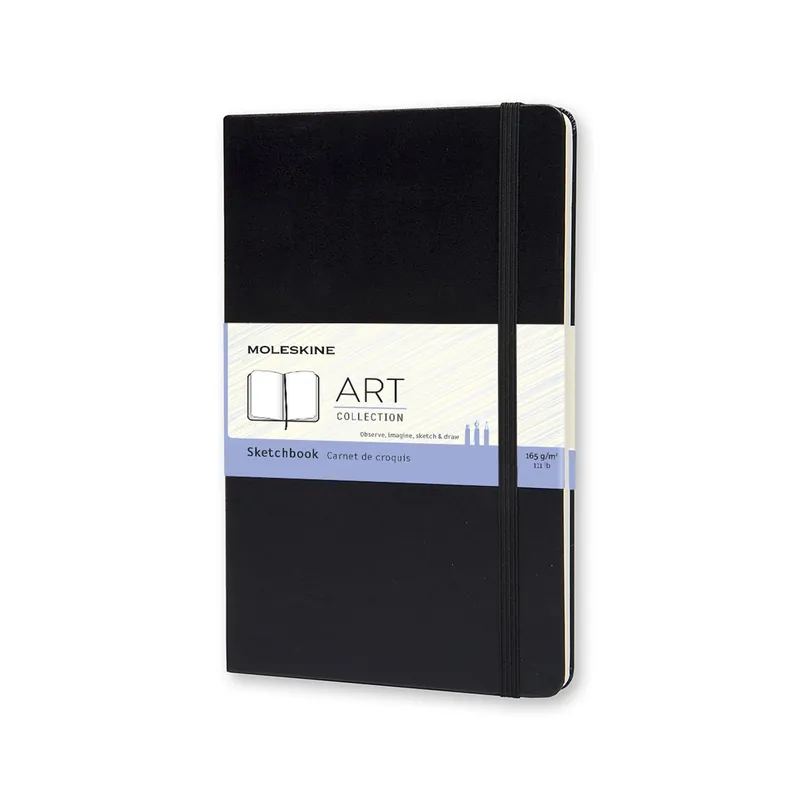 Moleskine Sketchbook Large Black Laatste Kans
