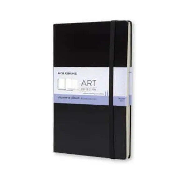 Speciale Aanbieding Moleskine Japanese Album Pocket Black