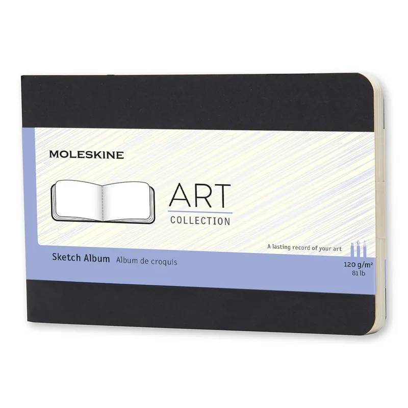 Moleskine Sketch Album Pocket Black Laatste Versie