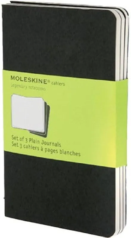 Dagaanbieding Moleskine Cahier Journals Pocket Plain Black