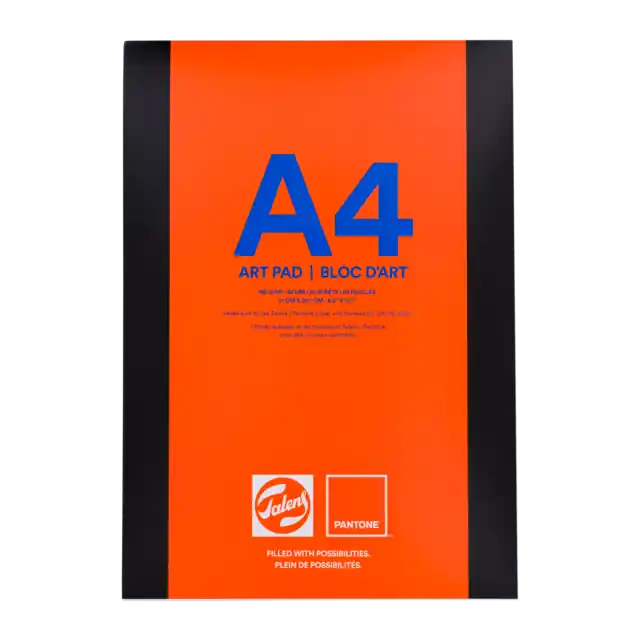Weekendaanbieding Talens Pantone – Art pad A4 180gr