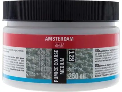 Nieuw Amsterdam pumice medium – coarse 250ml