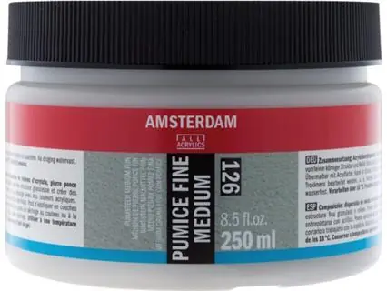 Amsterdam pumice medium – fine 250ml Seizoensaanbieding