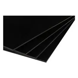MF Foamboard zwart/zwart 5mm A4 Betrouwbaar