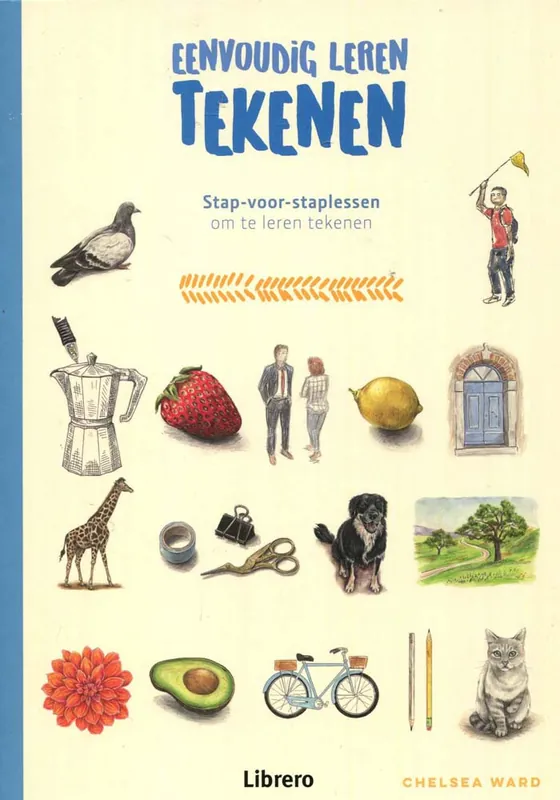 Eenvoudig leren tekenen – Chelsea Ward Actieprijs