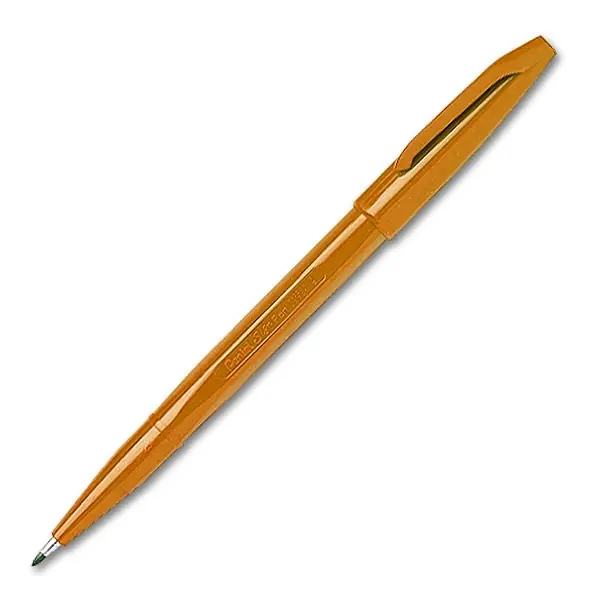 Pentel sign S520 oranje Koopje