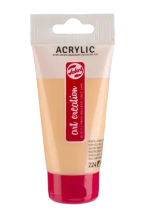 Actieprijs ArtCreation acrylverf 75ml – 224 napels geel rood