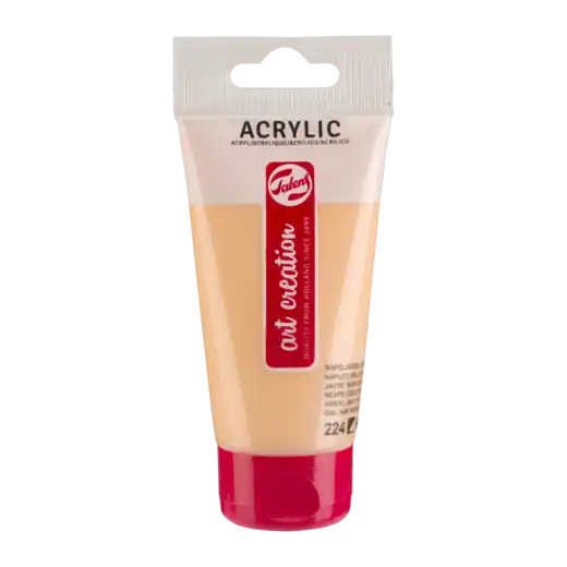 Actieprijs ArtCreation acrylverf 75ml – 224 napels geel rood