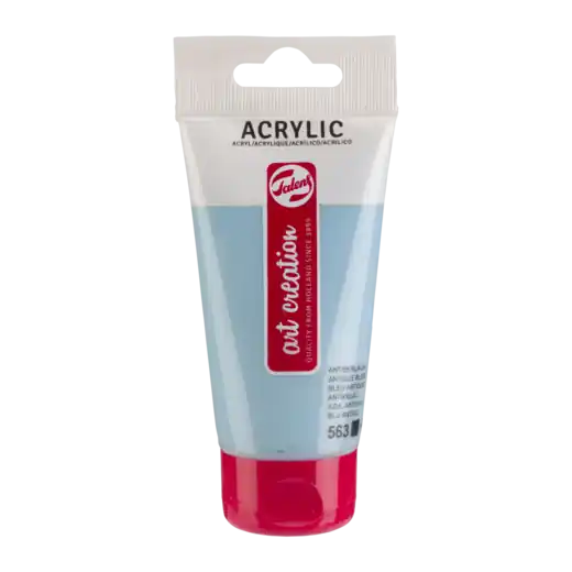 Nieuw ArtCreation acrylverf 75ml – 563 antiekblauw