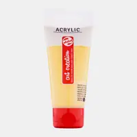 Uitverkoop ArtCreation acrylverf 75ml – 223 napelsgeel donker
