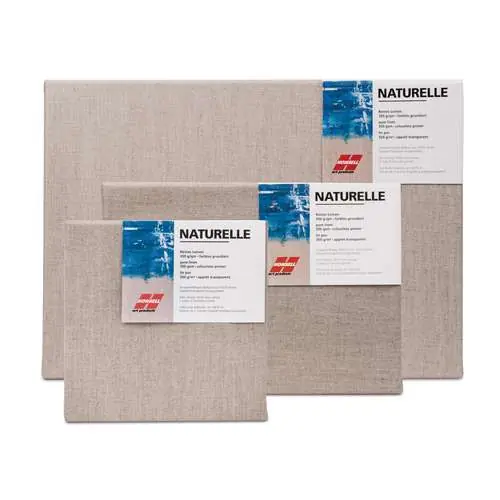 Snelle Levering Doek linnen naturel 40 x 80 – alleen afhalen Veenendaal