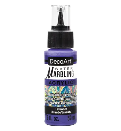 Decoart marbling 59ml – 16 lavender Nieuw