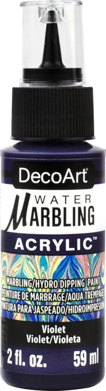 Laatste Kans Decoart marbling 59ml – 17 violet
