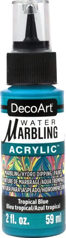 Decoart marbling 59ml – 13 violet Finale Uitverkoop