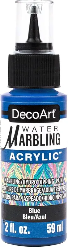 Decoart marbling 59ml – 14 blauw Exclusieve Aanbieding
