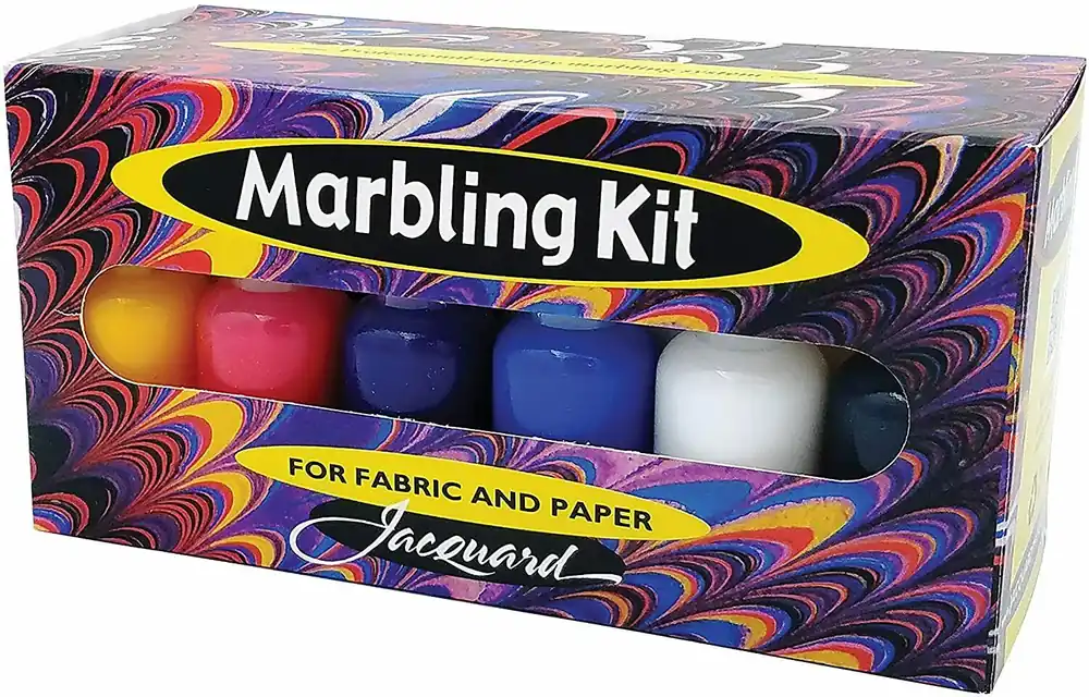 Jacquard Marbling kit Voordeelprijs