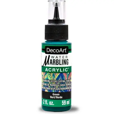 Decoart marbling 59ml – 10 groen Korting