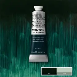 Winsor & Newton Winton olieverf 37ml – 048 phthalo deep green Populair