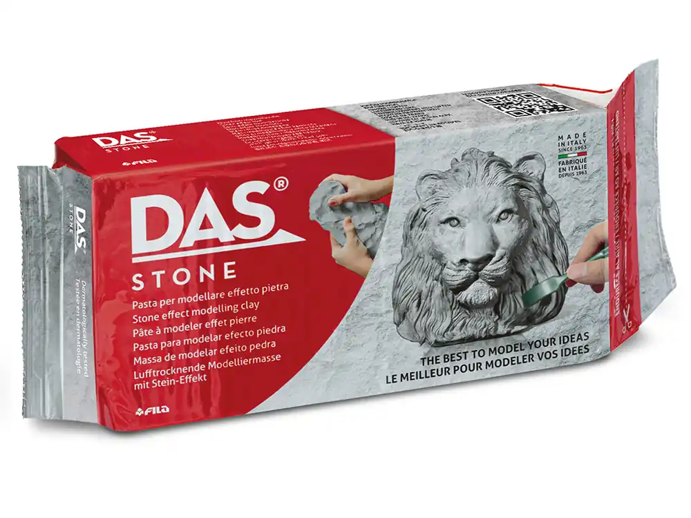 Betaalbaar DAS sneldrogende klei 1kg stone
