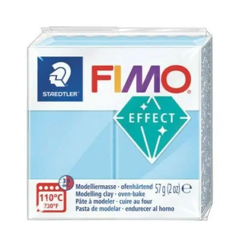 Koopje Staedtler fimo soft klei 57gr – no 305 aqua