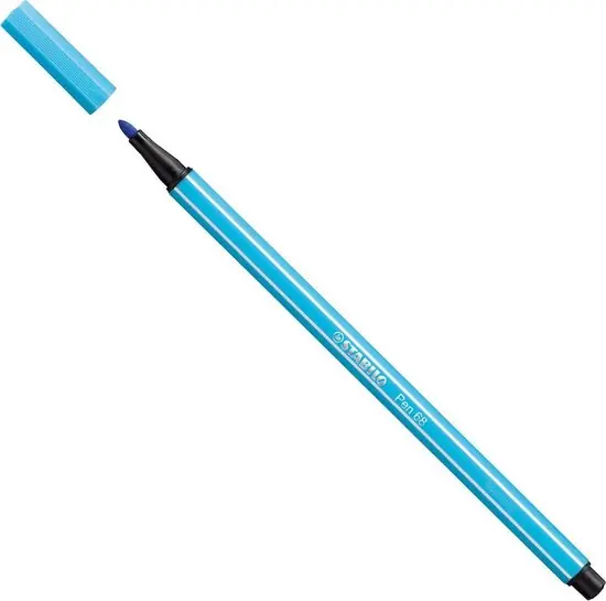 Stabilo 68 – 57 Azuurblauw Gecertificeerd