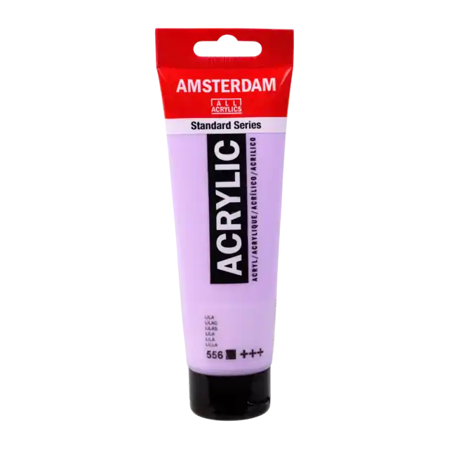 Uitverkoop Amsterdam acryl 120ml – 556 lila