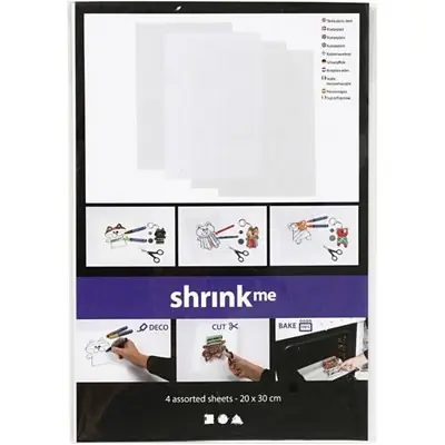 CC Hobby Vellen krimpfolie mat 20 x 30 4 vel Koop Online