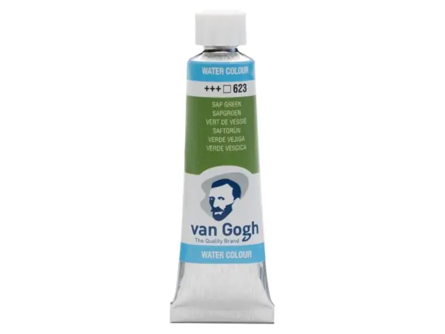 Van Gogh Aquarelverf 10ml – 623 sapgroen Speciale Aanbieding