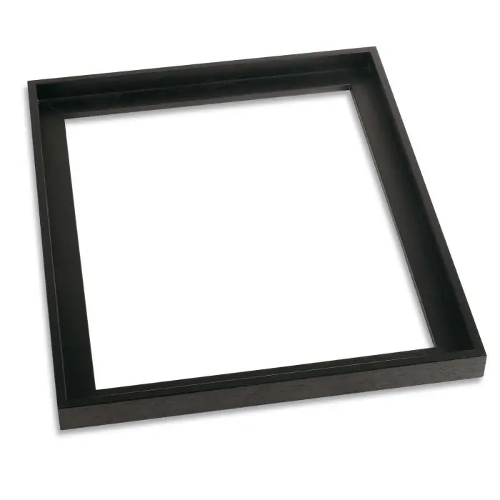 Baklijst zwart 30 x 30 Hoge Kwaliteit
