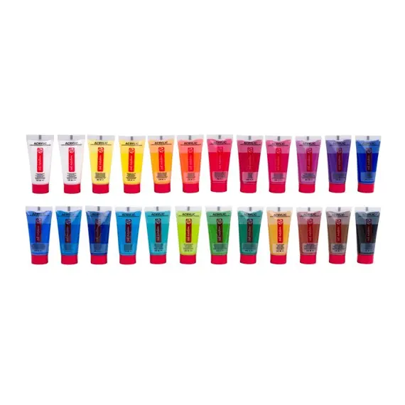 ArtCreation acrylverf – set 24 x 12ml Weekendaanbieding