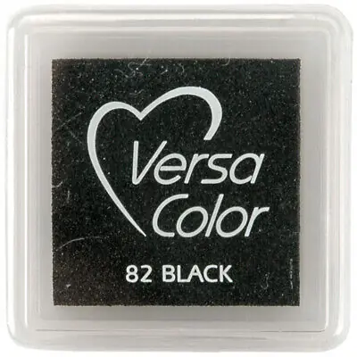 Nu Kopen Versacolor inkpad 3×3 82 zwart