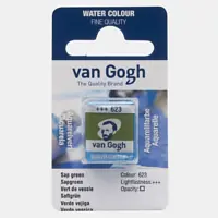 Van Gogh aquarelverf 1/2 napje 623 sapgroen Rechtstreeks Van De Fabrikant