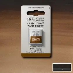 Gereduceerde Prijs Winsor & Newton PWC 1/2 napje S1 – 676 vandijcke bruin