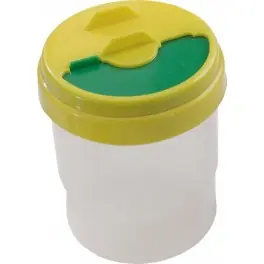 Uitverkoop AMI Waterbeker anti-knoei geel