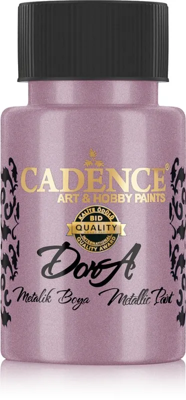 Cadence dora metallic verf 50ml – 143 dried rose Exclusieve Aanbieding